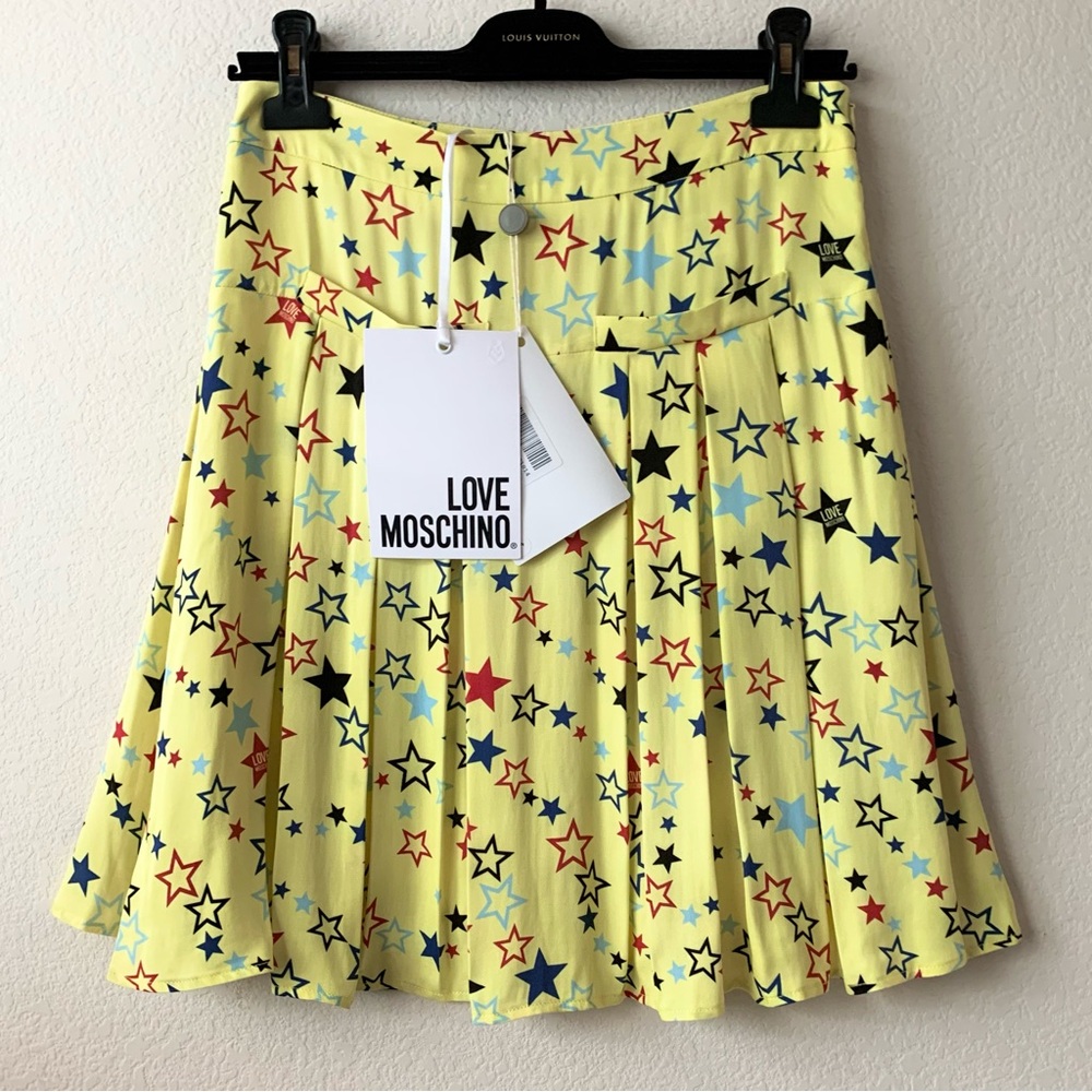 Moschino Star tennis skirt